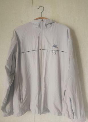 Мужская куртка-ветровка ,мастерка,спортивная кофта adidas p.xl(50-52)