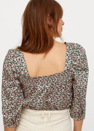 Топ блузка h&m2 фото