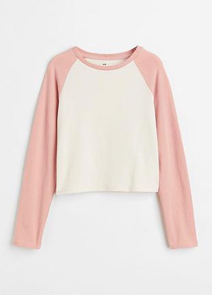 Лонгслив h&amp;m h m