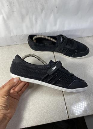 Adidas neo балетки мокасины женские 38 р 24 см оригинал