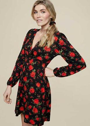 ❗sale❗соковита сукня у трояндах #207#