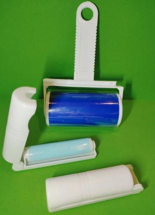 Набор подарочный из 3 предметов, валик лепкий разноцветный.