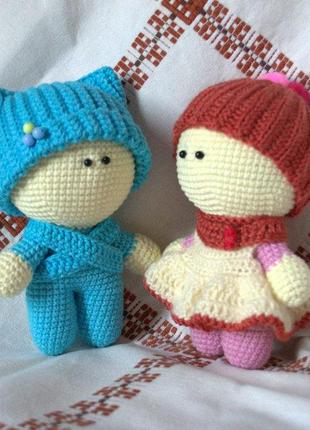 Пупси йо-йо гачком