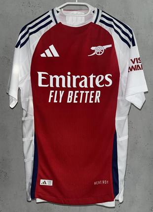 Игровая футболка арсенал (arsenal) сезон 2024/25