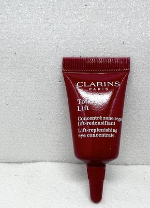 Відновлювальний концентрат для шкіри навколо очей  clarins total eye lift