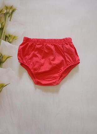 Дитячі трусики під памперс, розмір на 12 місяців.