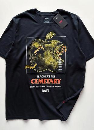 Чоловіча футболка levi’s  relaxed fit