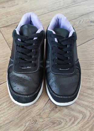 Черные кроссовки для девочки 31 размер, 20 стелька, pepco8 фото