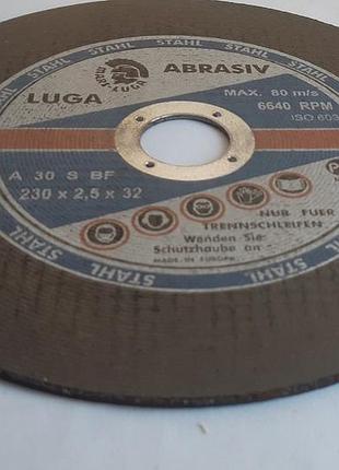 Круг отрезной luga 230х2.х32 2