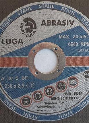 Круг отрезной luga 230х2.х32 3