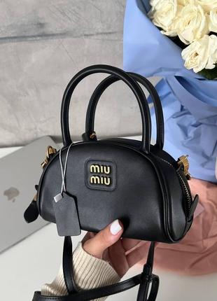 Сумка Miu Miu Logo Patch Polo Shirt