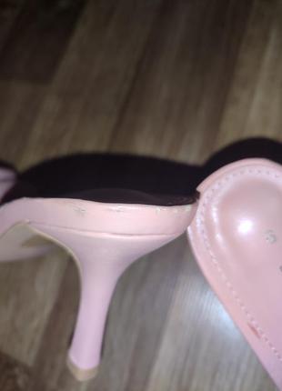 Шлепанцы dorothy perkins р.39