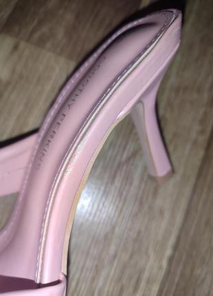 Шлепанцы dorothy perkins р.39
