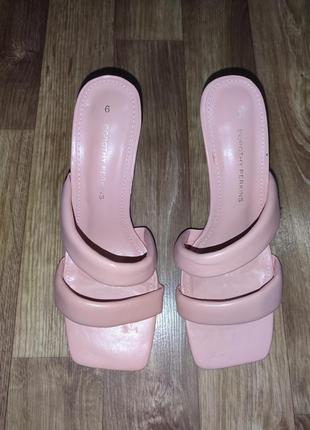 Шлепанцы dorothy perkins р.39