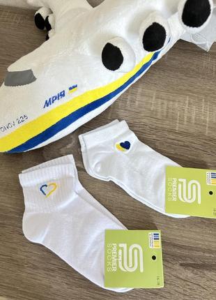Детские носки белые для гимнастика танцев тренировки спорта хлопок 14-25см опт/размеж