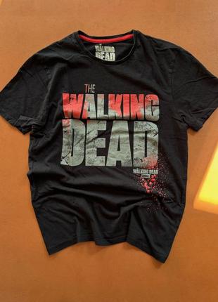 Футболка walking dead amc merch t-shirt