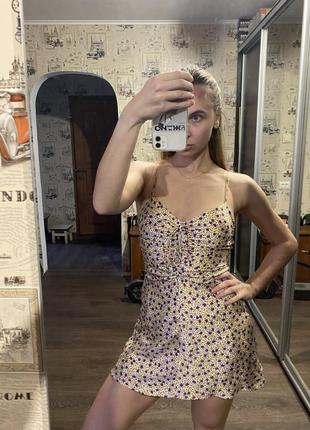 Коротка сукня zara