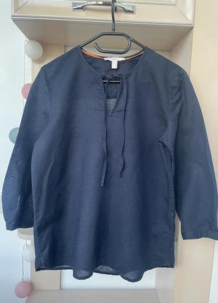 Лляна блуза esprit, 100 льон