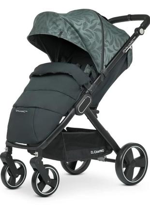 Коляска дитяча el camino me 1053b dynamic pro special gray до 23 nia-mart