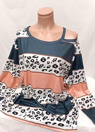 Блуза женская shein 7xl/6xl/26/24/64/62/8xl
