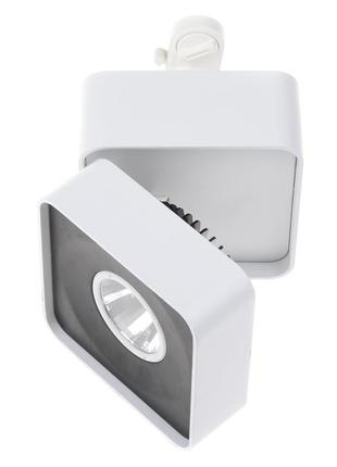 Світильник трековий поворотний led 420/23w ww wh brille 32-168