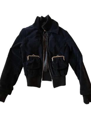 Moschino black puffer новая,оригинал