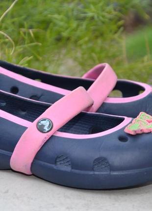 Балетки crocs з 8 оригіналом наш 24-25р.