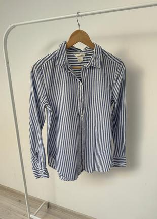 Бавовняна сорочка h&m