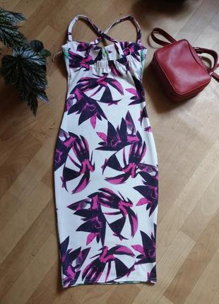 Облегающее платье 4