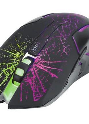 Мышка marvo m207 led usb black (m207)  гарантія!