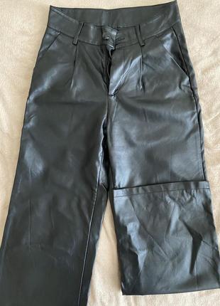 Шкіряні штани
