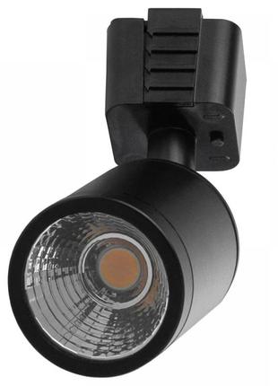 Світильник трековий поворотний led kw-206/5w nw bk brille 32-932