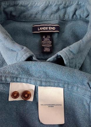 ‼️батал‼️ мужская одежда/ брендовая джинсовая рубашка 🩵 62/64/7xl размер, пог 74 см, коттон8 фото