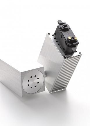 Світильник трековий поворотний led 204/3x2w nw silver brille l8-001