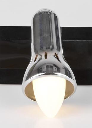 Світильник настінний накладний спот htl-135/1 e14 brille l5-424