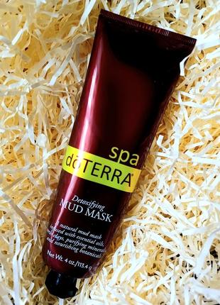 Spa detoxifying mud mask / грязевая маска❤️‍🔥doterra1 фото