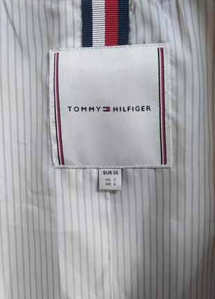 Плащ тренч tommy hilfiger7 фото