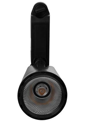Світильник трековий поворотний led kw-201/20w nw bk brille 32-920
