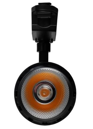 Світильник трековий поворотний led kw-201/20w nw bk brille 32-9204 фото