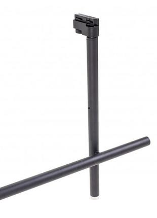 Світильник трековий поворотний led kw-221/2x5w nw bk brille 33-036
