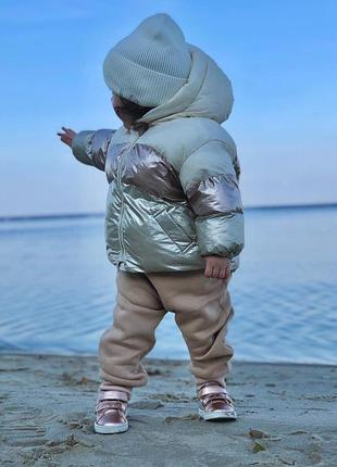 Куртка zara 12-18 міс 2