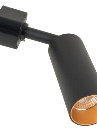 Світильник трековий поворотний led kw-219/5w nw bk brille 33-031
