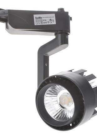 Світильник трековий поворотний led kw-53/20w nw bk brille 32-454
