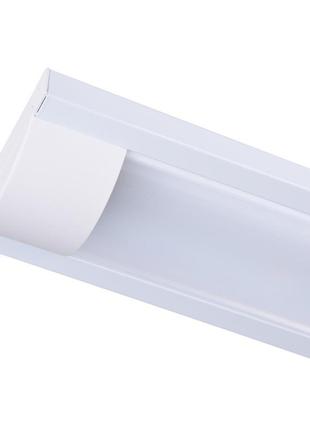 Світильник балка лінійний офісний накладний bs-02/2x36 brille 111255