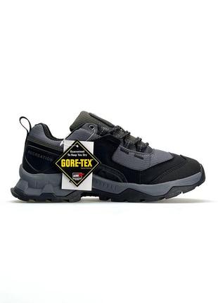 Мужские кроссовки salomon quest m element 975x gore-tex gray black