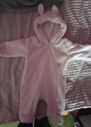 Плюшевый комбенизон