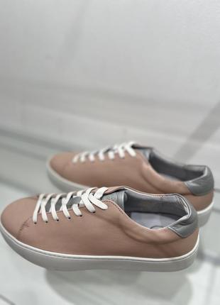 Кеды кожаные