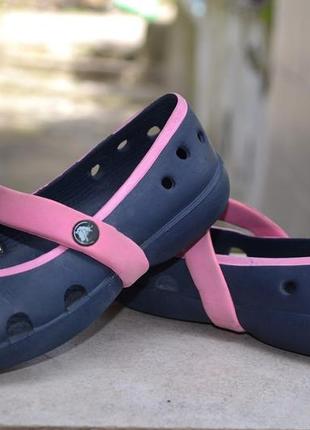 Балетки crocs з 8 оригіналом наш 24-25р.4 фото