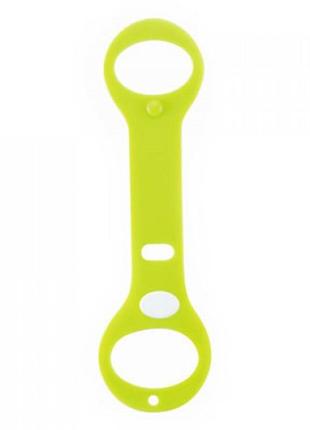 Підставка для телефону колечко, зелена