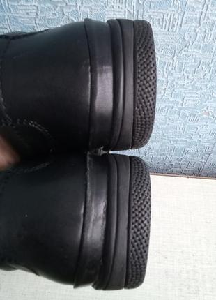 Кожаные мужские демисезонные туфли pavers.9 фото